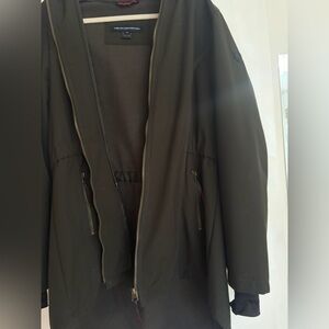 French Connection Dark Green Lightweight Jacket